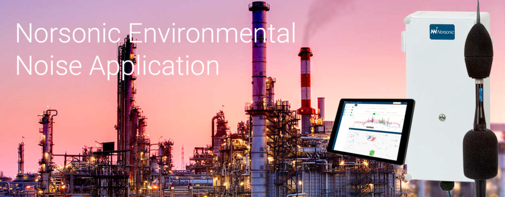 Norsonic Environmental Noise Application